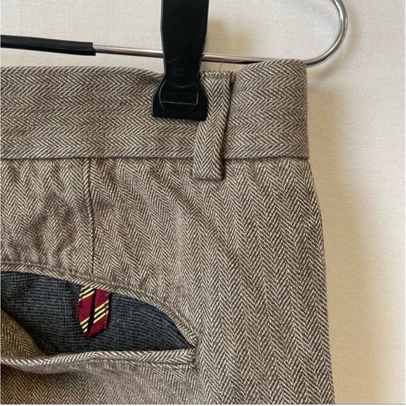 2 Pair Brooks Brothers Trousers 32/30 - Picture 11 of 15